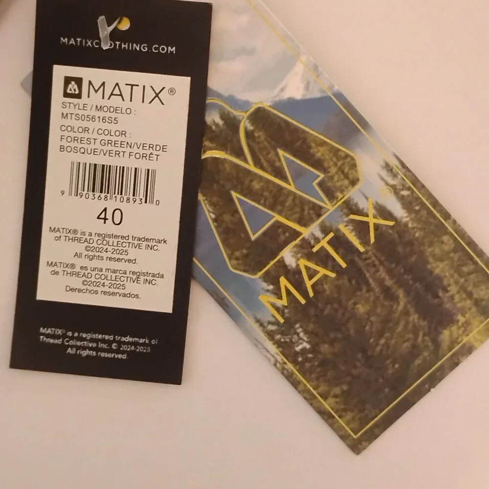 Matix Performance Quick Dry Ripstop Cargo Shorts - 40 - Picture 11 of 11